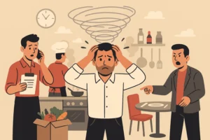 من فوضى المطبخ إلى دقّة النظام: السرّ اللي يخلّي مطعمك يشتغل حتى وأنت مش موجود