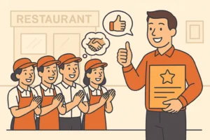 من موظفين بيشتغلوا… إلى فريق بيؤمن: كيف تبني ثقافة مطعم تشتغل حتى لما تكون مش موجود