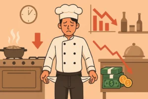 أعرف أرقامك وإلا رح تمشي أعمى: كيف تحوّل الأرقام إلى قرارات تخلّي مطعمك يربح بذكاء